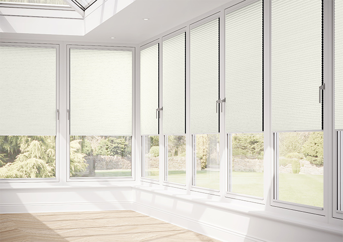 Umbra (Blackout), Ivory - Stick Fit Honeycomb Blind - Image 13